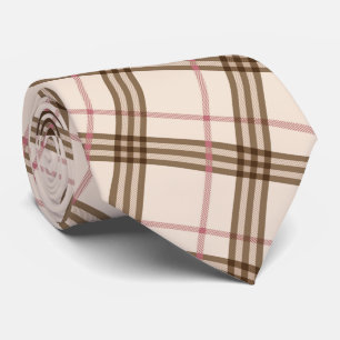Thompson Scottish Tartan Brage Krawatte