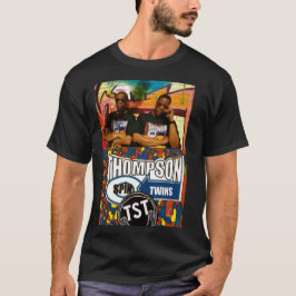THOMPSON SPIN TWIN TOUR Dark T - Shirt