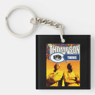 THOMPSON SPIN TWINS Acryl-Schlüsselanhänger Schlüsselanhänger