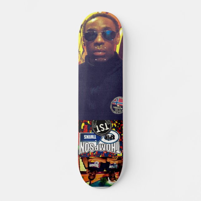  Thompson Spin Twins DINO  TRIBUTE Skateboard (Vorderseite)