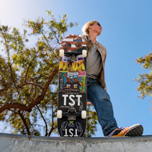 THOMPSON SPIN TWINS /JMT SKATEBOARDS (Außenbereich 1)