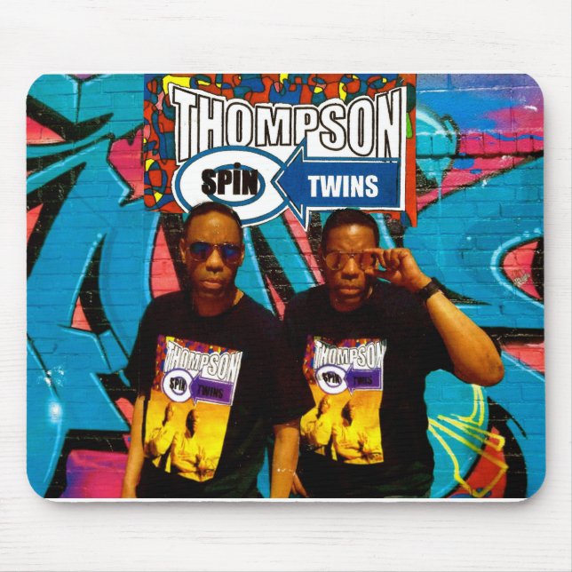 THOMPSON SPIN TWINS Mauspad (Vorne)