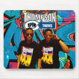 THOMPSON SPIN TWINS Mousepad