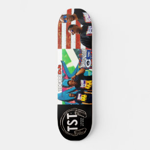 THOMPSON SPIN TWINS OFFICIEL SKATEBOARD