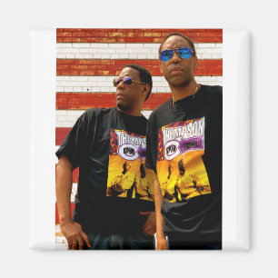 THOMPSON SPIN TWINS (OFFIZIELLE WARE) TOUR MAGNET