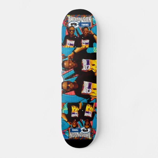 THOMPSON SPIN TWINS Skateboard (Vorderseite)