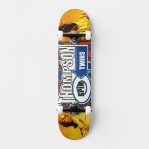 THOMPSON SPIN TWINS SKATEBOARD (OFFICIEL) TOUR