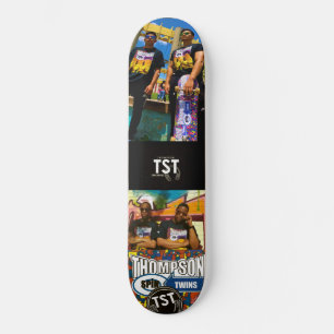 THOMPSON SPIN TWINS SKATEBOARDS /JMT USA