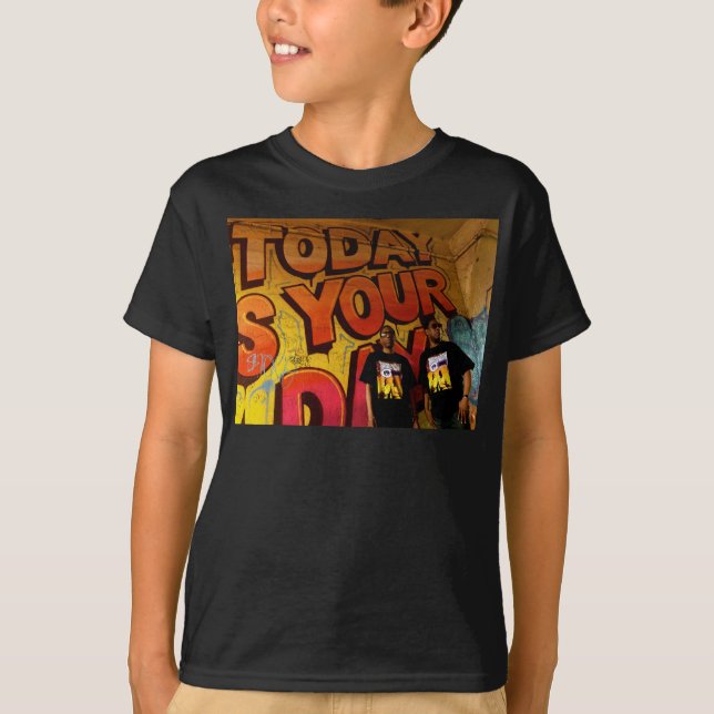 THOMPSON SPIN TWINS TOP T - Shirt (Vorderseite)