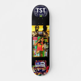 THOMPSON SPIN TWINS TST Skateboard, 7¾ Zoll Deck Skateboard
