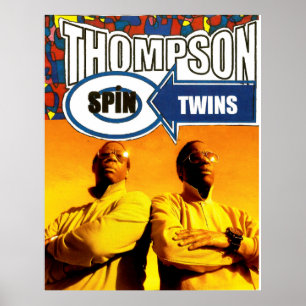 THOMPSON SPIN TWINS Value Poster Paper (Matte)