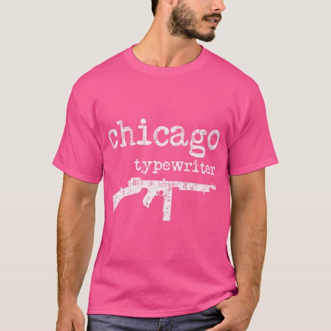 Thompson Submachine Gun 1920S G T-Shirt (Vorderseite)