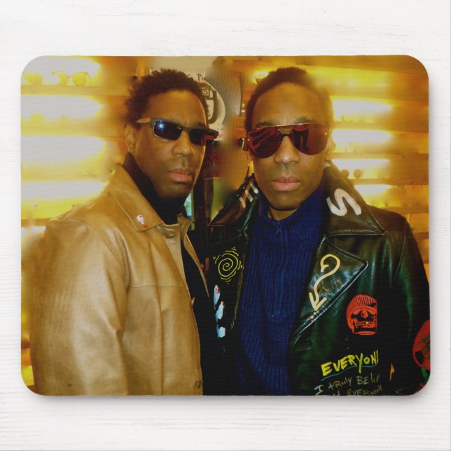 THOMPSON TWINS Mousepad Horizontale Vorlage (Vorne)