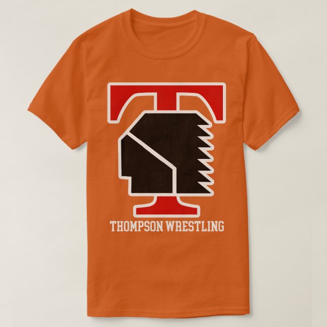 Thompson Wrestling T-Shirt (Design vorne)