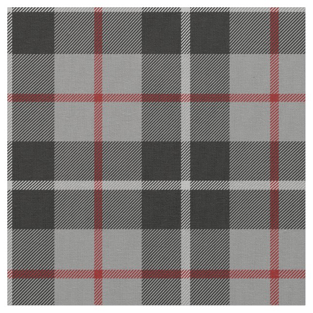 Thompsontartan-Druck Stoff (Nahaufnahme)