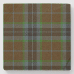 Thomson Clan Tartan Kariert Stone Untersetzer