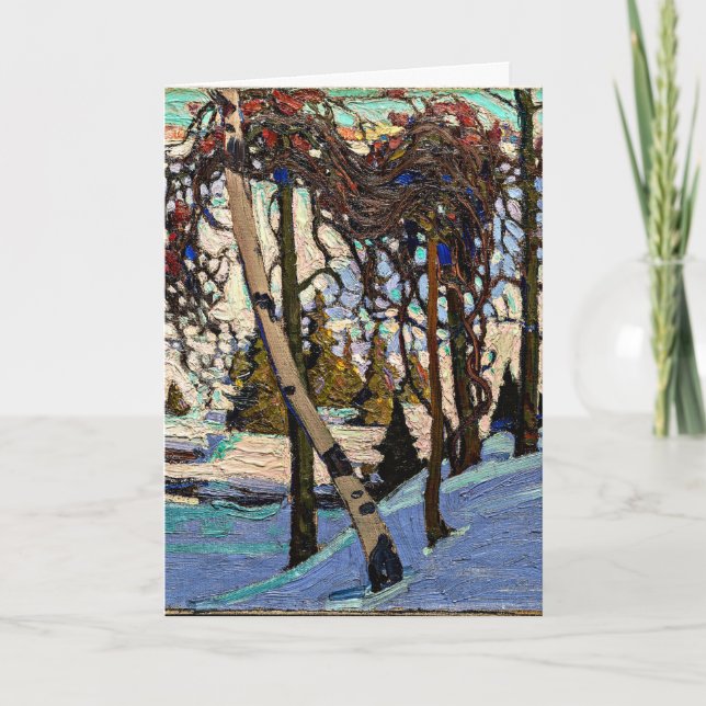 Thomson - Early Snow Karte (Vorderseite)