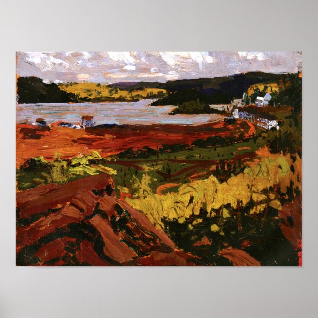 Thomson - Kanusee, Mowat Lodge Poster (Vorne)