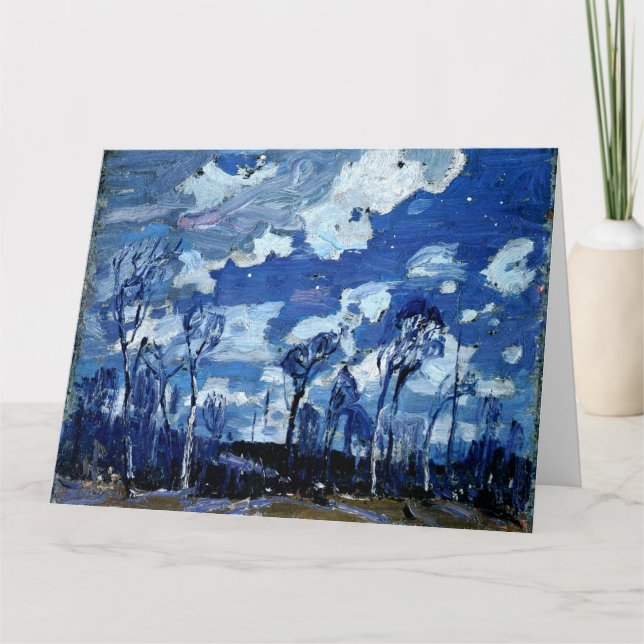 Thomson - Nocturne, The Birches, Karte (Vorderseite)