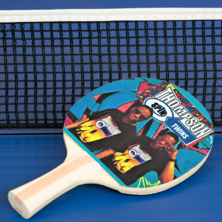 THOMSON SPIN TWINS. Ping-Pong-Schläger Tischtennis Schläger