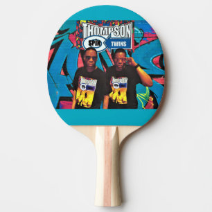 THOMSON SPIN TWINS. Tischtennisschläger Tischtennis Schläger