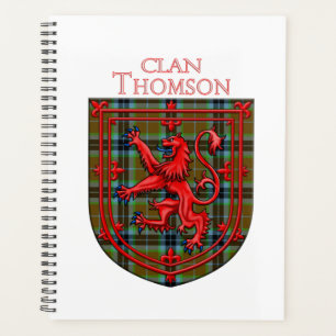 Thomson Tartan Scottish Kariert Lion Rampant Planer
