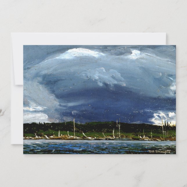 Thomson - Thunderhead, Karte (Vorderseite)