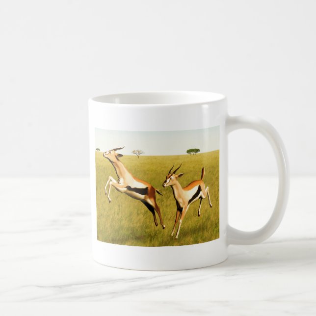 Thomsons Gazelle Kaffeetasse (Rechts)