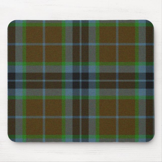 Thomsontartan-karierte Mausunterlage Mousepad (Vorne)