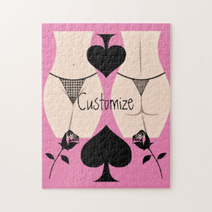 Thong Panty Spade Thunder_Cove