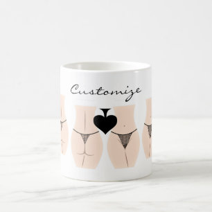 Thong Panty Spade Thunder_Cove Kaffeetasse