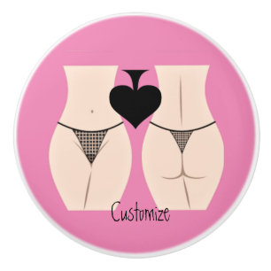 Thong Panty Spade Thunder_Cove Keramikknauf