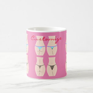 Thong Panty Thunder_Cove Kaffeetasse
