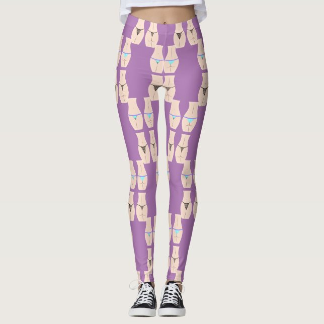 Thong Panty Thunder_Cove Leggings (Vorderseite)