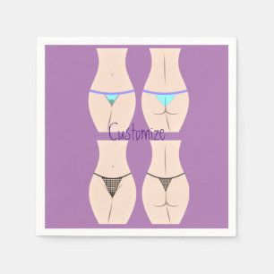 Thong Panty Thunder_Cove Serviette