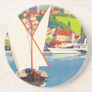 Thonon Les Bains Französisch Reisen Europa Untersetzer