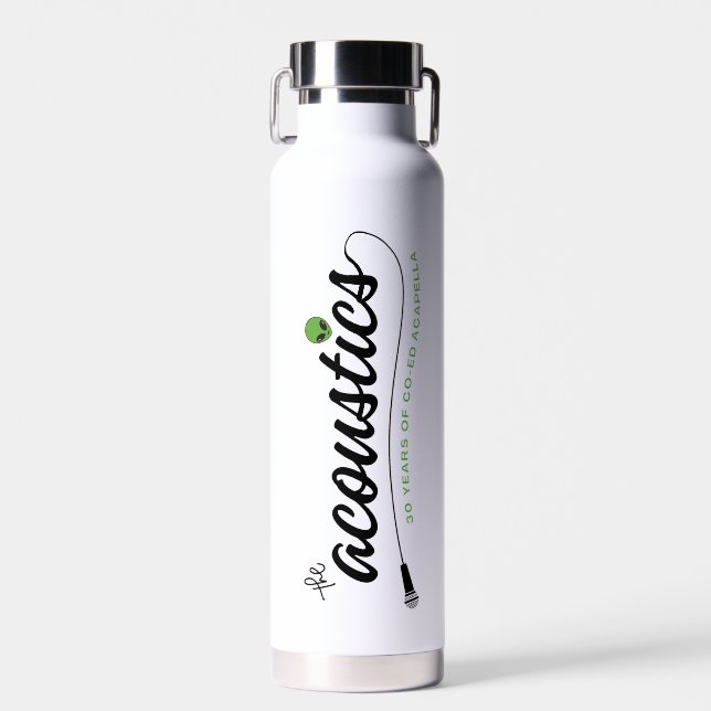 Thor Copper Vacuum Insulated 22oz - Classic Script Trinkflasche (Vorne)
