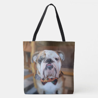 Thor die Bulldoggen-farbenreiche Taschen-Tasche Tasche