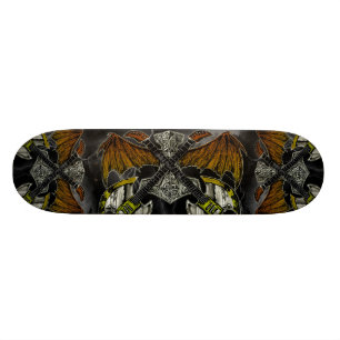 Thor-Hammer der Gott-Gitarren Skateboard