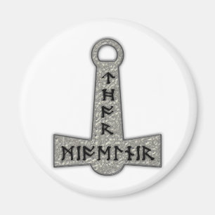 Thor Hammer Mjölnir Magnet
