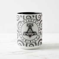 Thor-Hammer-Viking-Becher