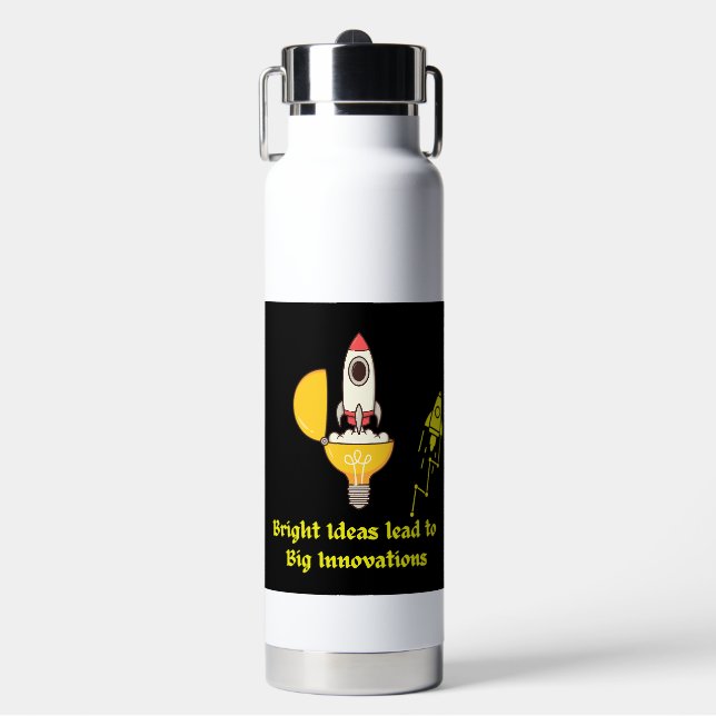 Thor Kupfer Vakuum Insulinflasche Trinkflasche (Vorderseite)