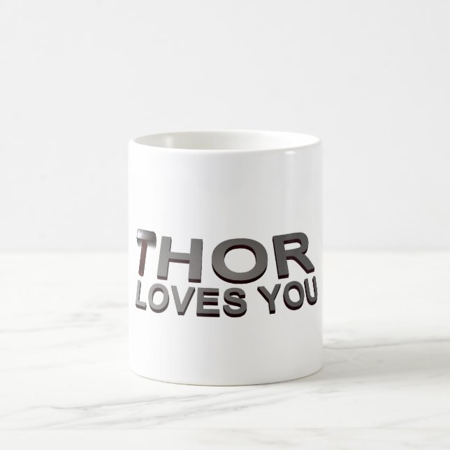 THOR-LIEBEN SIE KAFFEETASSE (Mittel)
