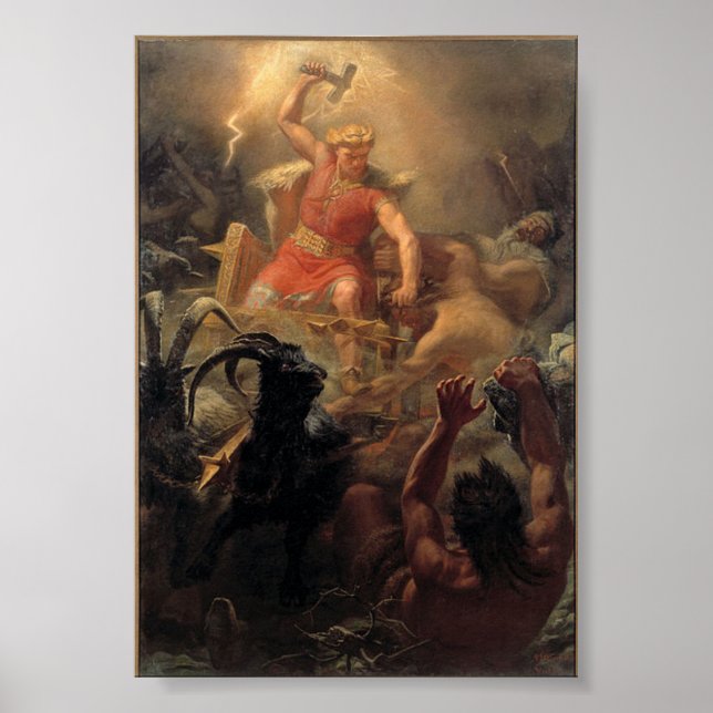 Thor poster (Vorne)