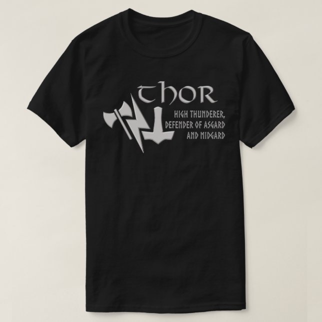 Thor T-Shirt (Design vorne)
