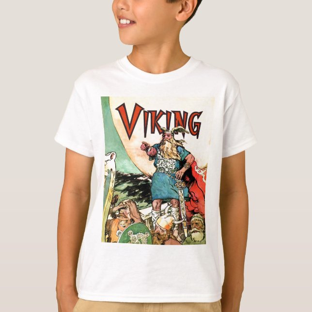 Thor - Thor Viking Raider Viking Shirts (Vorderseite)