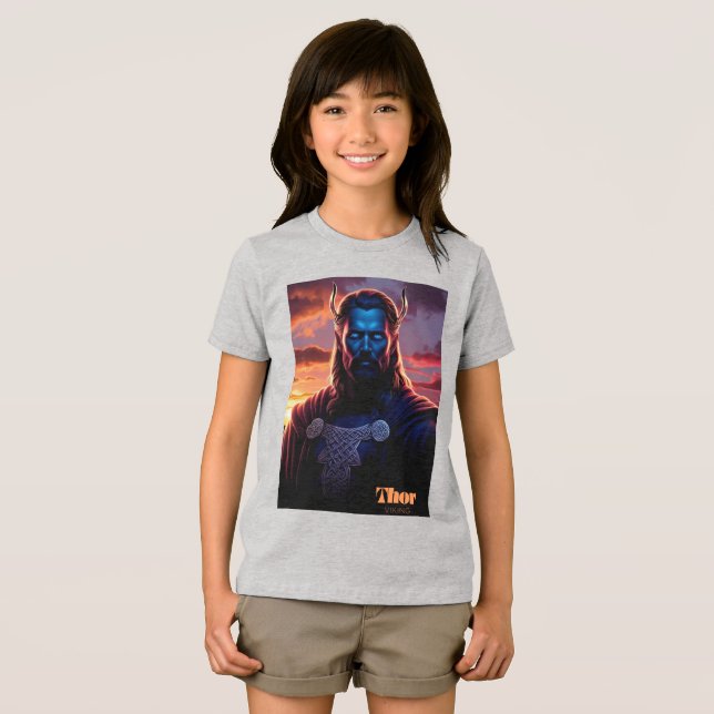 THOR Tri-Blend SHIRT (Vorderseite Voll)