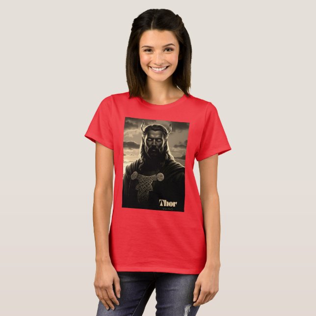 THOR VIKING Basic  T-Shirt (Vorne ganz)