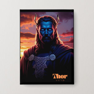 THOR VIKING  BUTTON