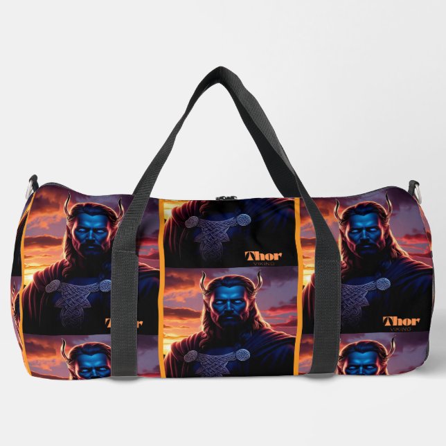 THOR VIKING  DUFFLE BAG (Vorderseite)